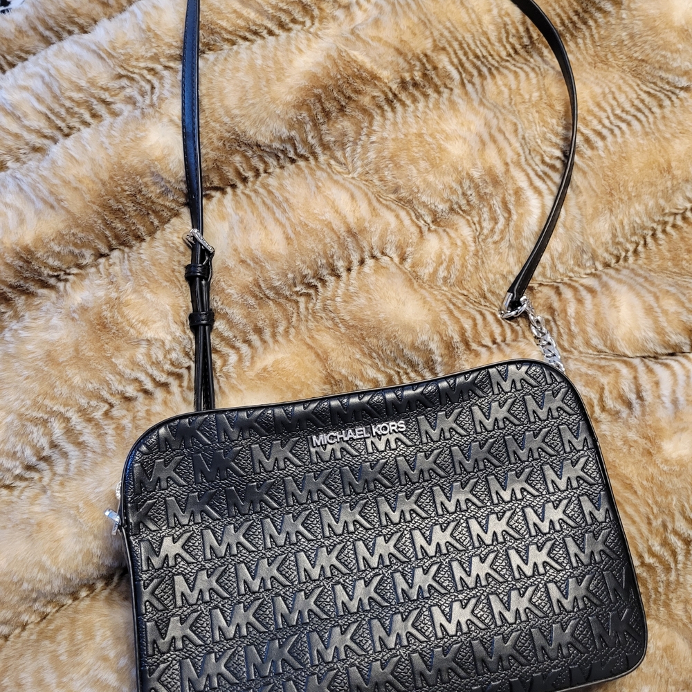Michael Kors Black Crossbody Bag